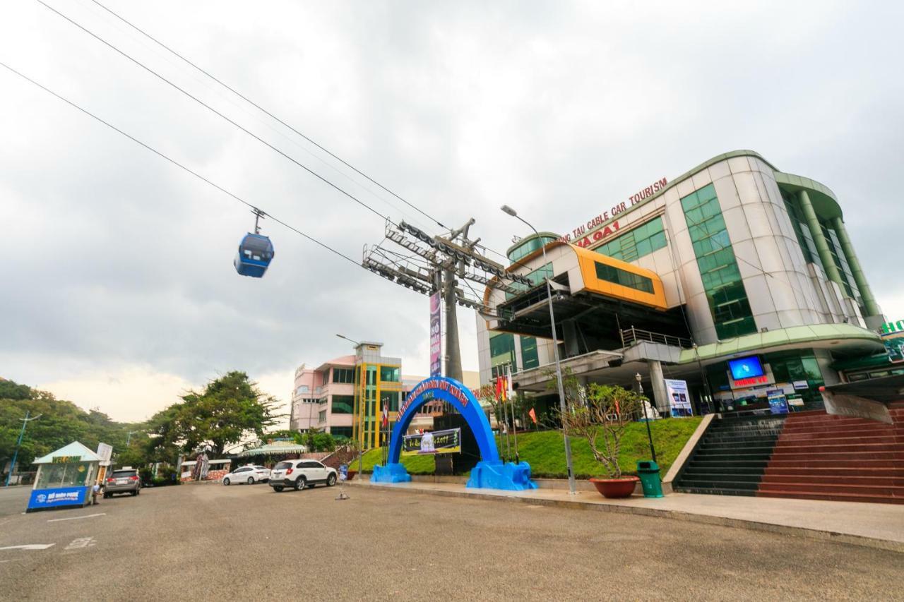 Marine Hotel & Apartment Vung Tau Exterior foto